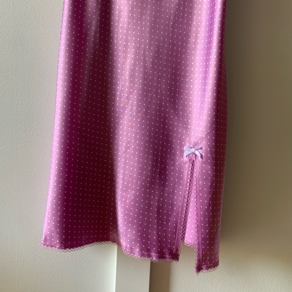 Victoria Secret Polka dot Slip Dress - Picture 3 of 4
